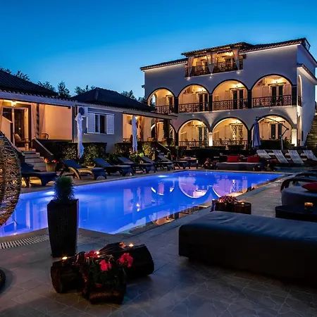 Lägenhet Corali Sea Breath & Pool Amoudi