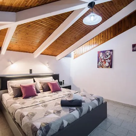 Apartment Corali Sea Breath & Pool Ammoudi