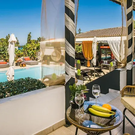 Apartment Corali Sea Breath & Pool Ammoudi